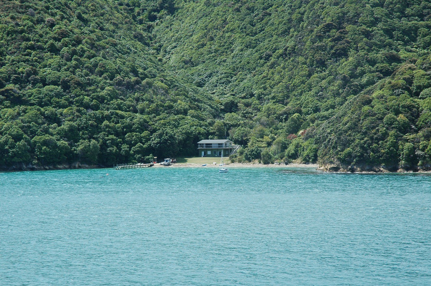 018   22 01   Overtocht Wellington   Picton